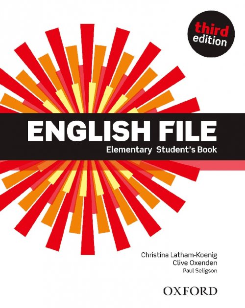 English File 3e Elementary SB